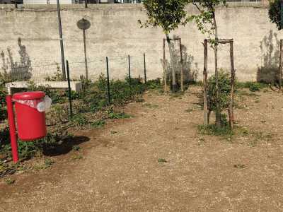 Ci sono anche i cestini per le deiezioni. Peccato che l�area (in cui c�� comunque distinzione per taglia) sia molto piccola e sprovvista di fontanelle